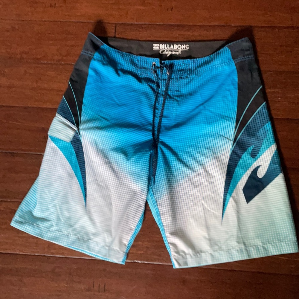 Billabong Original Mens 36 Swim Trunks Like New